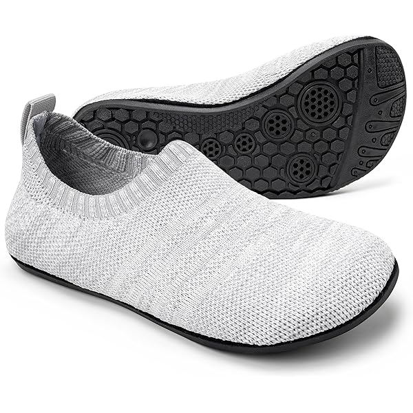 Pantofole Antiscivolo Per Bambini HOTUT - In Maglia Traspirante, Suola In Gomma, Design Colorato, Taglie Bambini - Foto 5