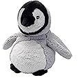 Warmies Plush Baby Penguin Microwavable, with French Lavender Scented and Weighted, Hot or Cold Soft Teddy for Relaxation and Warm Relief, Suitable for All Ages