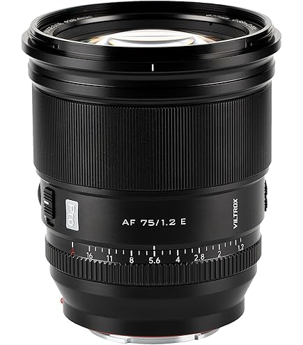 Buy VILTROX 27mm F1.2 PRO E Mount Autofocus Lens, Compatible with