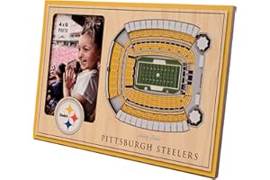 YouTheFan NFL New England Patriots 3D Stadiumviews Bilderrahmen