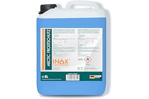 INOX-LIQUIDSYSTEMS Inox® Arctic Concentré d'antigel pour pare-brise - Antigel jusqu'à -35°C - 5 L