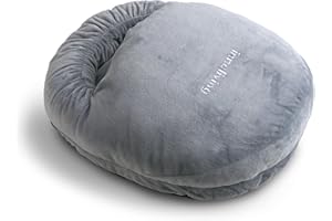 Innoliving Scaldapiedi Elettrico senza Fili, Scaldapiedi e Scaldamani elettrico INN-769, Scaldapiedi Elettrico senza Acqua Morbido, per terapia del calore, riscaldamento dei piedi (Colore Grigio)