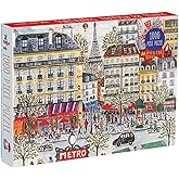 Comprar Puzzle Galison Michael Storrings Autumn By the Sea de 1000 piezas