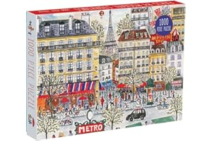 GALISON Michael Storrings Paris 1000 Piece Puzzle