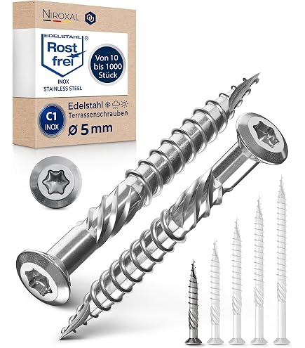 Lot De 12 Vis TAS Agglo – 50 Pièces 3,5x20 Mm, Filet Partiel, Tête TX