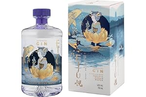 Etsu Japanese Gin Pacific Ocean Water Limited Edition 45% Vol 0.7 l in Confezione Regalo