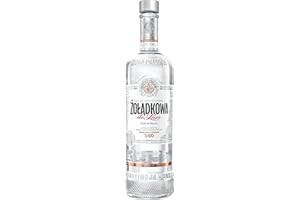 Zoladkowa de Luxe (1 x 700 ml), polnischer Wodka mit 200 Jahren Tradition, reiner und weicher Wodka mit 360 Mikrodestillationen, ideal pur oder als Cocktail, 37,5% Alk.
