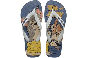 Havaianas - Top Warner Classics, Infradito Comode, Resistenti E Leggere, Suola Dei Personaggi Warner Bros, Suola Antiscivolo, Unisex Adulti