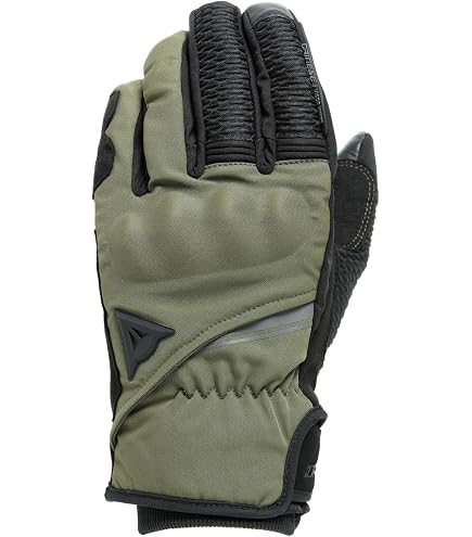 Gants Moto Hiver REV'IT CROYDON H2O Imperméables - Taille L, Noir, Mixte Cuire/tissu, Neufs Avec étiquettes