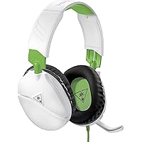 Turtle Beach Recon 70X White Gaming Headset - Xbox One, PS4, PS5, Nintendo Switch, & PC