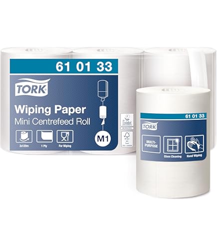 CWS Papieren Handdoekrollen 3-Lgs D Oos 6X100Mtr