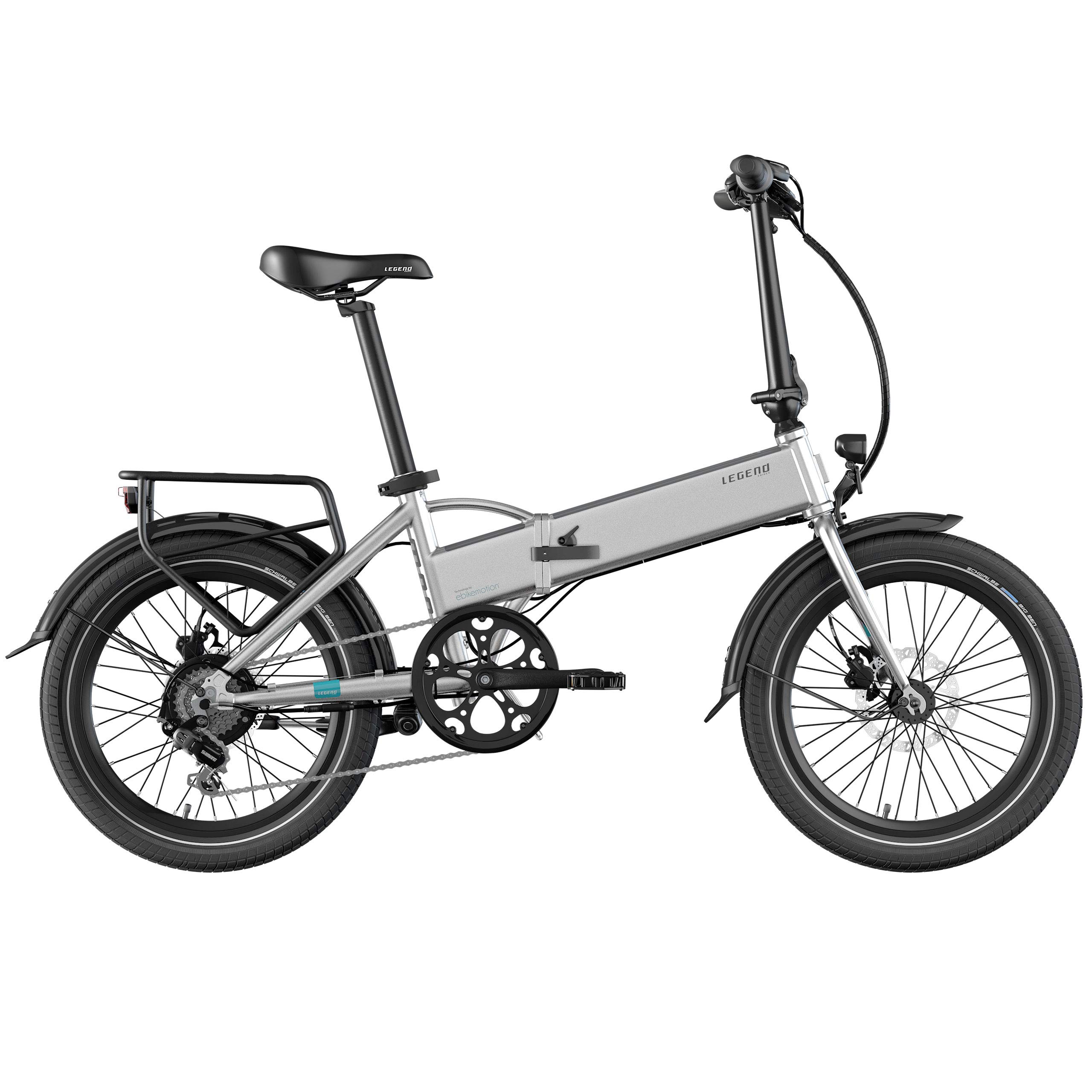 €1,399.00 Legend Monza, Bicicletta Elettrica Pieghevole, Motore 250W,  Batteria Ion Litio, Autonomia 60-100 km, Freni a Disco… - bikewebshop.it
