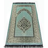 ihvan online Ekonomik Osmanlı Tafta Seccade - 0150 (Yeşil)