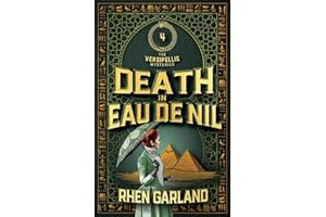 Death in Eau De Nil: A Victorian Gaslamp fantasy Murder Mystery: 4 (The Versipellis Mysteries)