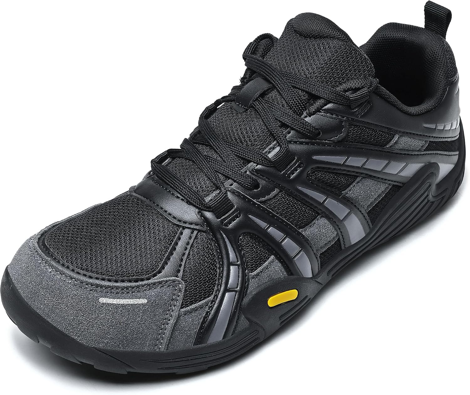 Meik Mangni Zapatillas Barefoot Hombre Transpirables Zapatos Descalzos Zapatillas Deportivas Minimalistas Antideslizantes Exterior Talla：39-46EU