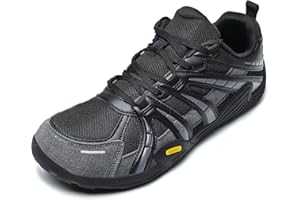Meik Mangni Zapatillas Barefoot Hombre Transpirables Zapatos Descalzos Zapatillas Deportivas Minimalistas Antideslizantes Exterior Talla：39-46EU