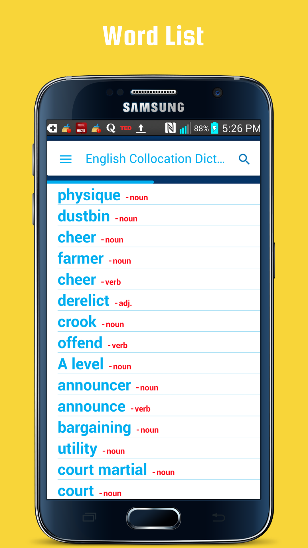 Collocation Dictionary : Amazon.co.uk: Apps & Games