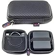 Digicharge Portable Hard Drive Case - Suitable for WD Canvio Seagate Hitachi Maxtor Inateck Bipra Maxone Sonnics Sabrent Transcend Toshiba Buffalo Samsung 1TB 2TB 3TB 4TB 5TB External Harddrive Case