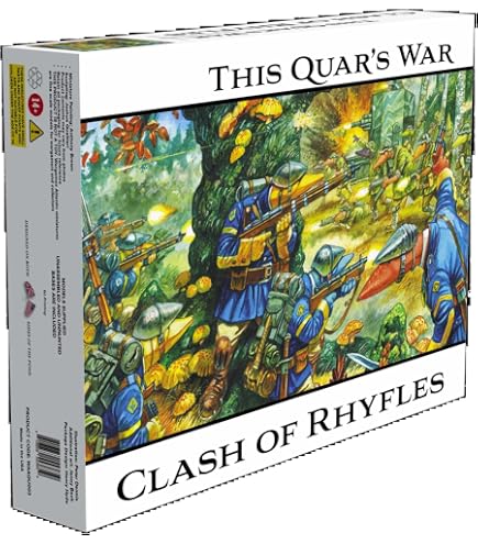 Wargames Atlantic – Quar Fidwog Infantry, 28 Mm Miniaturen Aus Hartplastik | 12 Figuren + 2 Traktoren, Montage Nötig