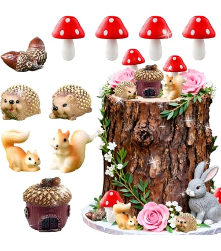 VICASKY Figurines Miniatures de Licorne en Résine, Décoration de Jardin Féerique Unique, Lot de 8 Pièces pour Aquarium ou Table Couleur Aléatoire VICASKY Figurines Miniatures de Licorne en Résine, Décoration de Jardin Féerique Unique, Lot de 8 Pièces pour Aquarium ou Table Couleur Aléatoire