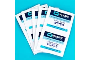 KAXILU 30x Qualicare First Aid Sterile Injury Wipes - Alcohol Free Saline/Skin Wipes