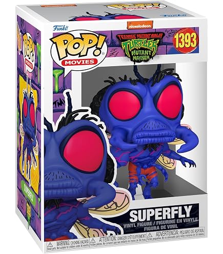 Funko Bitty Pop! TMNT – Lot Leonardo, Michelangelo, April O’Neil + 1 Mystère Surprise – 2,2 Cm