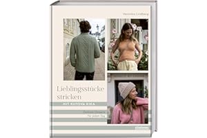 Lieblingsstücke stricken mit Kutova Kika: Zeitlose Designs für jeden Tag. Einfache Strickmuster für jeden Anlass. Strickanleitungen von Mützen stricken bis Pullover stricken in einem Stück.