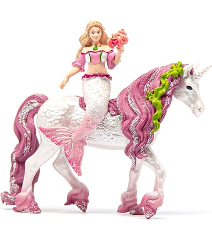 SCHLEICH Fantastische Kreaturen – Schmetterlingsfohlen Figur Für Kinder 5-12 Jahre