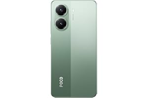 XIAOMI POCO X7 Pro - Smartphone de 12+256GB, Pantalla CrystalRes 1.5K 120Hz AMOLED, MediaTek Dimensity 8400-Ultra, Cámara de 50 MP, 90W HyperCharge, Cargador no Incluido, Verde (Versión ES)