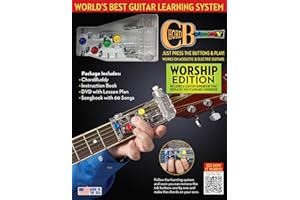 Chordbuddy World's Best Guitar Learning System: Worship Edition