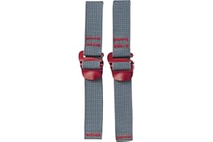 SEA TO SUMMIT Accessory Strap with Hook Buckle 20mm Webbing - 2.0m Color: rojo