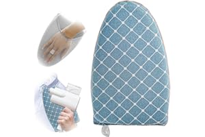 Guanto da stiro per indumenti a vapore, resistente al calore, blu, CANIPHA