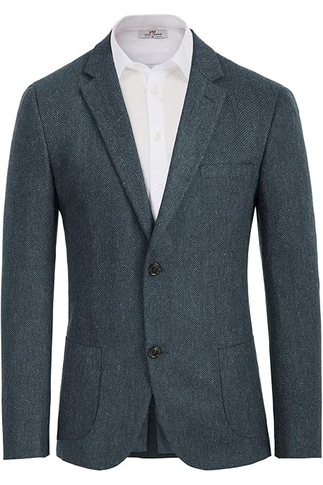 Theory セオリー Precision Tweed Clinton Semi-constructed Jacket Theory Men's Clinton Blazer - Precision