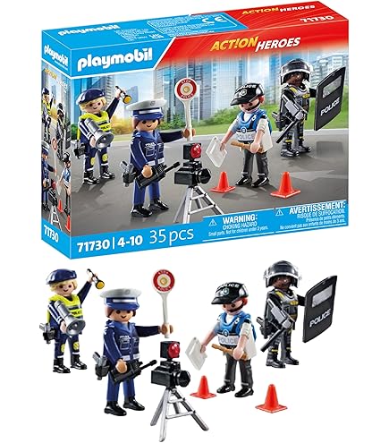 Lot Playmobil Future Planet – Quartier Général Darksters (5153) + E-Ranger (5151) – Occasion
