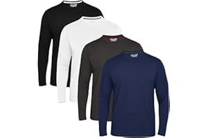 FULL TIME SPORTS Tee Shirt Homme T-Shirts À Manches Courtes T Shirt Marque Tshirt 6X Lot Polo Fts-634