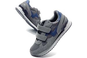 Jomix Sneakersy damskie i męskie, buty do biegania, tenisówki, skórzane trampki damsko-męskie, oddychające i wygodne