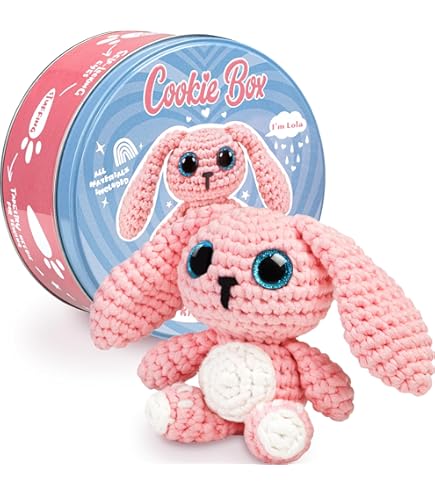 Hardicraft Kit De Crochet à Faire Soi-même Avec Instructions Et Matériel Pour Girafe George 30 Cm Cadeau Personnalisé