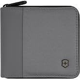 Victorinox Seyahat Temelleri, Zip-Around C&uuml;zdan, Fatura B&ouml;lmeli RFID C&uuml;zdan, Kart Yuvaları, Kimlik Penceresi ve Bozuk Para Ce