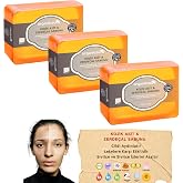 Organicsun Kojik Asit & Zerde&ccedil;al Sabunu 3 Adet x 140 Gr Leke ve Sivilce Karşıtı Kojic Acid - Kolajen - AHA BHA - C Vitamini -
