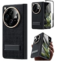 COQUE Schutzhülle Für OnePlus Open – Slim Design, 360° Schutz, Kabelloses Laden Kompatibel