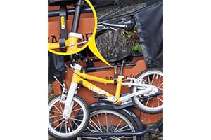 Bike Holder S 2.0 – 2x Halterung für Kinderfahrrad & Laufrad am Lastenrad | kompatibel mit Babboe, Bakfiets, Muli, Riese & Müller u.v.m. | sichere Fahrradhalterung außen an Transportbox