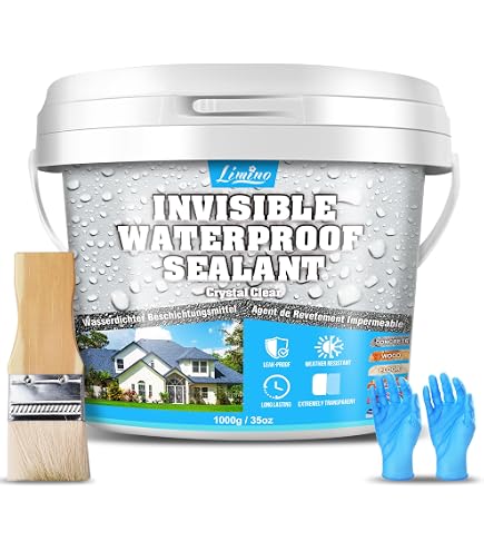Scellant Imperméable Anti-fuite D'eau - Lot De 3 Tubes 30ml, Produit D'étanchéité