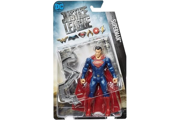Mattel 6'' Basic Figure -Superman (Core Suit)