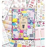 Girl Power My DIY Sticker Book 24 * 17 cm 16 Page Special Design Colorful Sticker Book