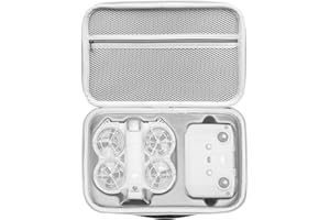 Honbobo Tragetasche Tasche für DJI Neo 2, Case Reisetasche Schutztasche Aufbewahrungstasche Bag Zubehör für DJI Neo 2 Fly More Combo, NEO 2 Drohne/RC-N3 Fernsteuerung/Akkus/Zubehör Schutz Aufbewahrung