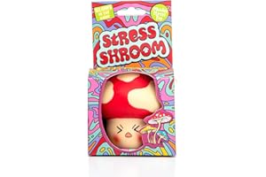 Boxer Gifts Stress Shroom Mushroom Themed Stress Toys | Squishy Stress Balls For Adults & Teenagers - Helps With Anxiety Relief - Office Desk Toy | Fun Secret Santa For Colleagues