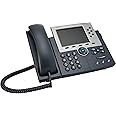 CP-7965G Cisco IP-Phone 7965G 2 Piece Phone ( Hands Free Functionality, System Phone, ... (Certified Refurbished)
