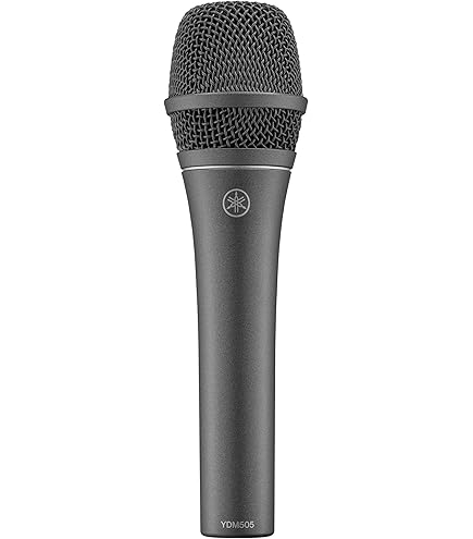 YAMAHA YDM707 Supercardioid Dynamic Vocal Microphone-Black