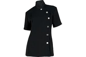 WORKTEAM CREATING STYLE AT WORK WORKTEAM Casaca Sanitaria para Mujer. Una Camisa 100% Poliéster