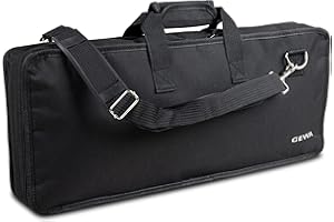 Gewa 271050 Keyboard Gig Bag Basic, schwarz, 60x23x6,5 cm